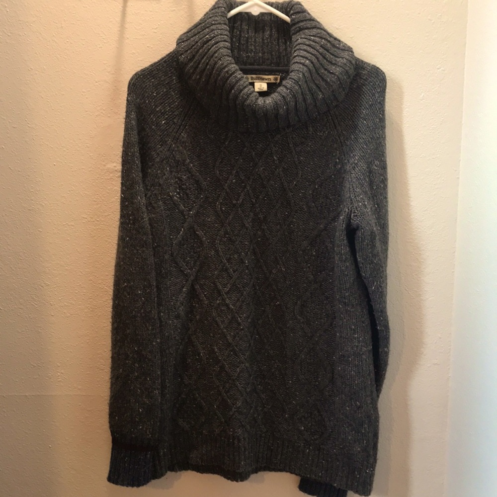 Ruffhewn sweater